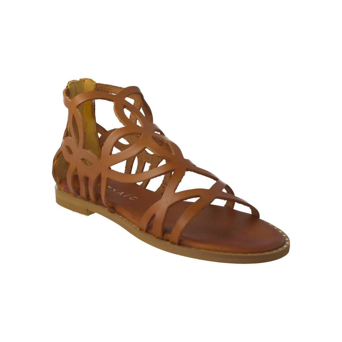 Schuhe Damen Sandalen / Sandaletten Mosaic  Braun