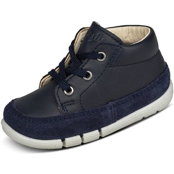Schuhe Jungen Babyschuhe Superfit Schnuerschuhe Flexxi 1-006339-8010 Blau