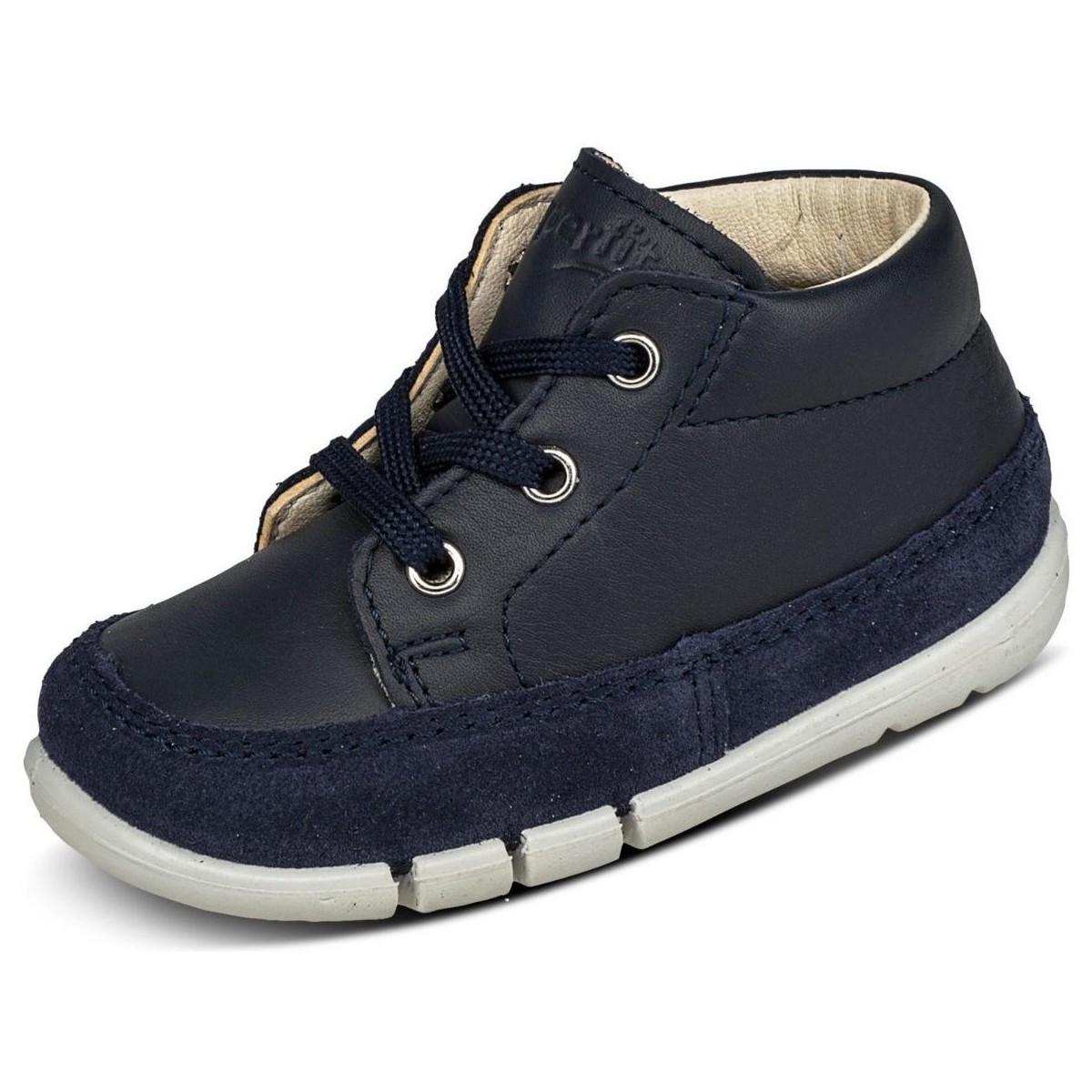 Schuhe Jungen Babyschuhe Superfit Schnuerschuhe Flexxi 1-006339-8010 Blau