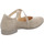 Schuhe Damen Slipper Think Slipper Guad 2 Ballerina savana 3-000564-4000 Beige