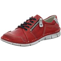 Schuhe Damen Derby-Schuhe & Richelieu Krisbut Schnuerschuhe 2515-2 rot