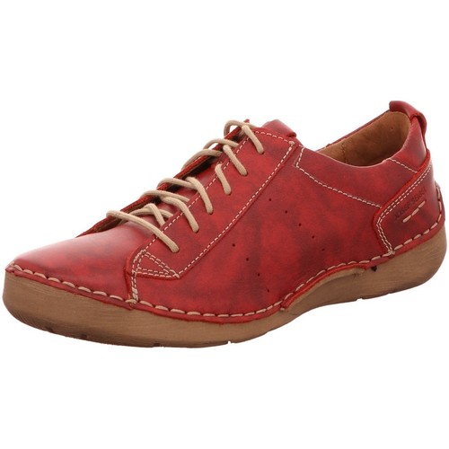 Schuhe Damen Derby-Schuhe & Richelieu Josef Seibel Schnuerschuhe 59656-400 Rot