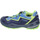 Schuhe Jungen Derby-Schuhe & Richelieu Lowa Schnuerschuhe 640+650 Evo GTX Lo-6903 6507116903 Blau