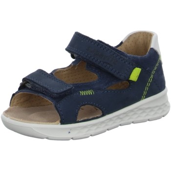 Schuhe Jungen Sportliche Sandalen Superfit Sandalen Minilette 510/8010 blau