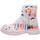 Schuhe Damen Stiefel Dockers by Gerli Stiefeletten 45TS201-800-508 Weiss