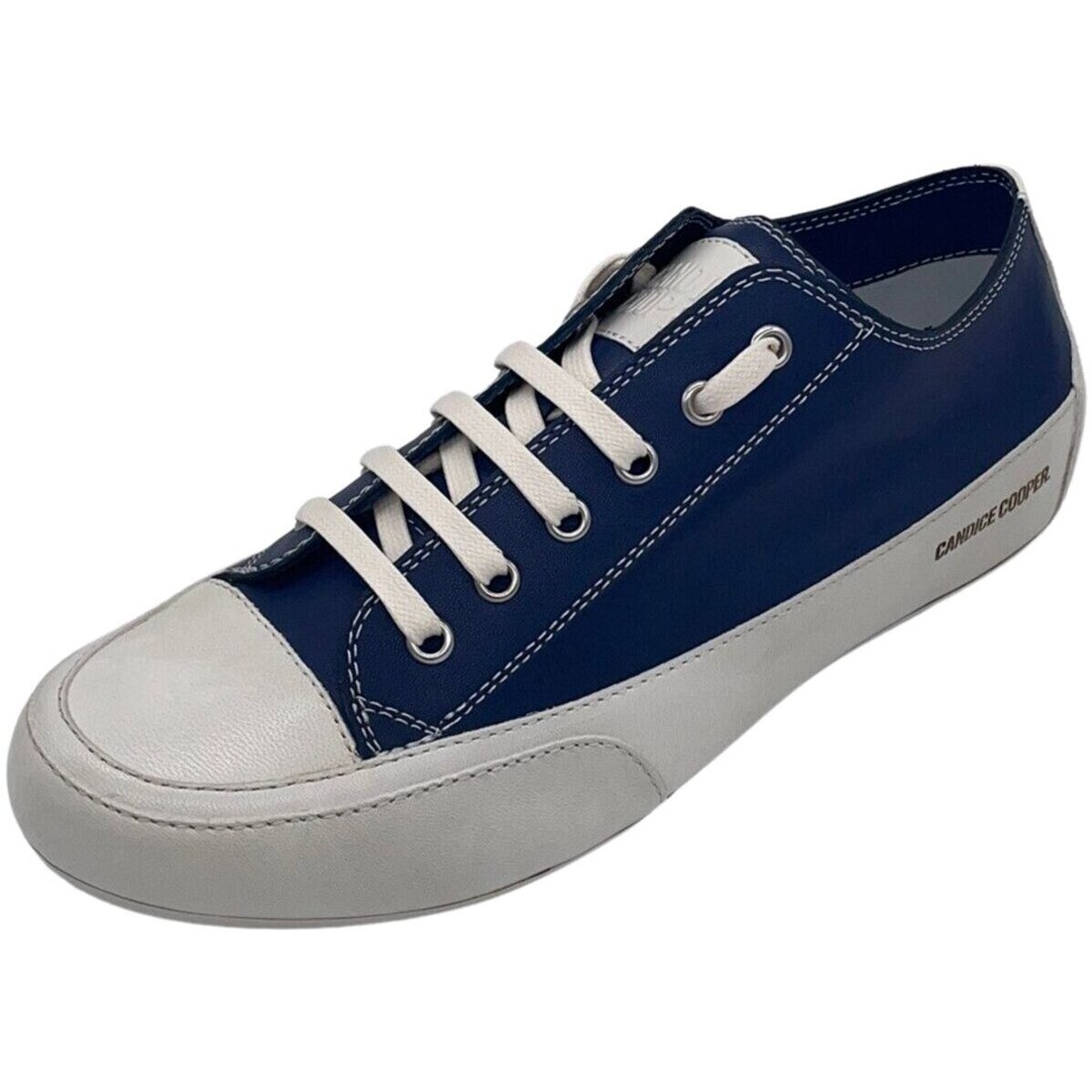 Schuhe Damen Derby-Schuhe & Richelieu Candice Cooper Schnuerschuhe 0012016540 04 1E27 PANNA NAVY Blau