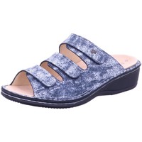 Schuhe Damen Pantoletten / Clogs Finn Comfort Pantoletten PISA Classi 02501-730046 Blau