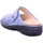 Schuhe Damen Pantoletten / Clogs Finn Comfort Pantoletten 02552705124 stanford Blau