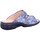 Schuhe Damen Pantoletten / Clogs Finn Comfort Pantoletten Torbole 02571-730046 Blau