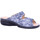 Schuhe Damen Pantoletten / Clogs Finn Comfort Pantoletten Torbole 02571-730046 Blau
