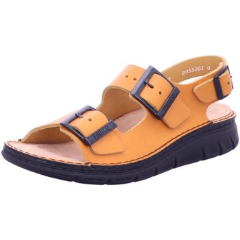 Schuhe Damen Sandalen / Sandaletten Finn Comfort Sandaletten Nevis-S 81549-733467 Gelb