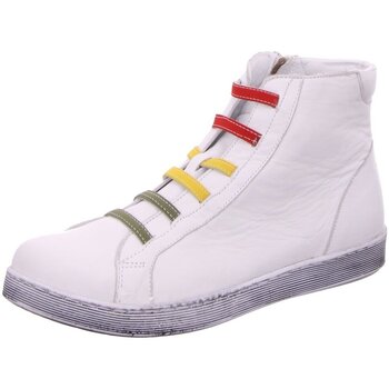 Schuhe Damen Boots Andrea Conti Stiefeletten 0062801-181 weiß