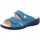 Schuhe Damen Pantoletten / Clogs Finn Comfort Bequemschuhe 02571 Torbole Blau