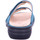 Schuhe Damen Pantoletten / Clogs Finn Comfort Bequemschuhe 02571 Torbole Blau