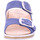 Schuhe Damen Pantoletten / Clogs Finn Comfort Pantoletten CURACAO 02630-007356 Blau