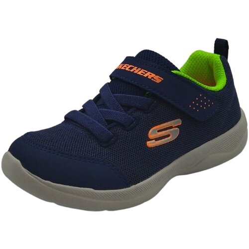 Schuhe Jungen Sneaker Skechers Low SKECH-STEPZ 2.0 - MINI WANDERE 407300N NVLM Blau