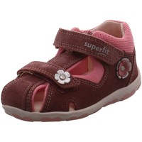 Schuhe Mädchen Babyschuhe Superfit Maedchen Sandale Led 1-609037-8500 Violett