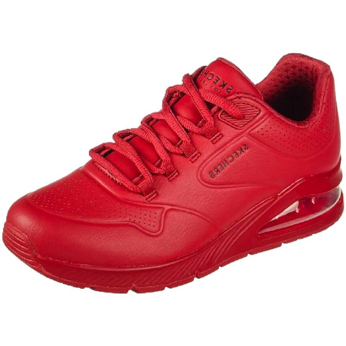Schuhe Damen Sneaker Skechers Uno 2 Air Around You Red/Mesh Größe EU 39 155543 Rot
