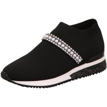 Schuhe Damen Slipper La Strada Slipper Slipper Halbschuh 2101439-4501 schwarz