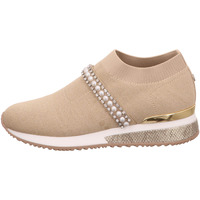 Schuhe Damen Slipper La Strada Slipper Sneaker with chain 2101439-4522 beige