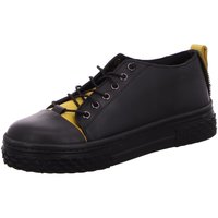 Schuhe Damen Derby-Schuhe & Richelieu Scandi Schnuerschuhe 2021 -gelb schwarz