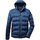 Kleidung Herren Jacken Killtec Sport Jacke in Daunenoptik mit Kapuz 37423 800 Blau