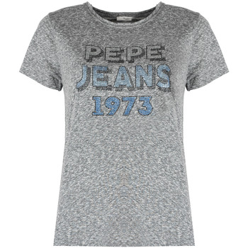 Kleidung Damen T-Shirts Pepe jeans PL504817 | Bibiana Grau