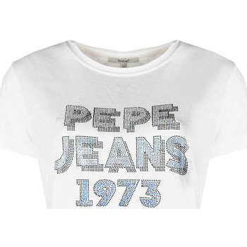 Kleidung Damen T-Shirts Pepe jeans PL504817 | Bibiana Weiss