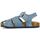 Schuhe Kinder Sandalen / Sandaletten Pablosky Kids Sandals 505840 Y Blau