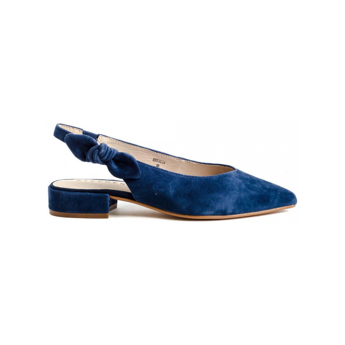 Schuhe Damen Derby-Schuhe & Richelieu Stephen Allen ESTIGIA Blau