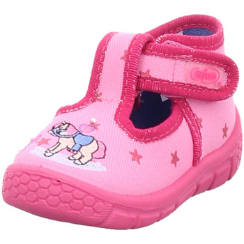 Schuhe Kinder Hausschuhe Befado - QP531026 pink