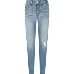 Kleidung Damen Slim Fit Jeans Guess W01A35 D3Y42 Blau