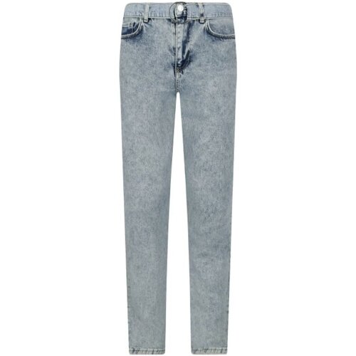 Kleidung Damen Slim Fit Jeans Guess W02A30 D3LD1 Blau