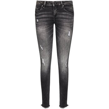 Kleidung Damen Slim Fit Jeans Guess W0BA99 D466B Grau