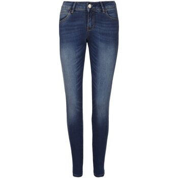 Kleidung Damen Slim Fit Jeans Guess W62AJ2 D1GV3 Blau
