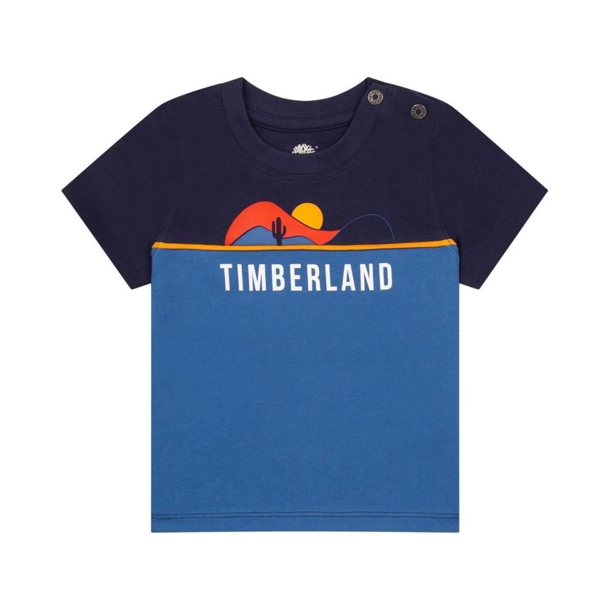 Kleidung Jungen Windjacken Timberland  Blau