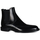 Schuhe Herren Stiefel Saint Laurent  Schwarz