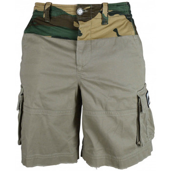 Kleidung Herren Shorts / Bermudas Off-White  Kaki