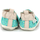 Schuhe Kinder Babyschuhe Robeez Sunny Camp Blau