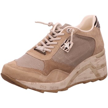 Schuhe Damen Sneaker Cetti C1143-SRA-TEJUS-SAHARA beige