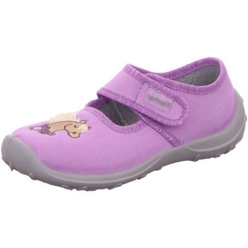 Schuhe Mädchen Babyschuhe Fischer Maedchen BOOGY 522342-561 Violett
