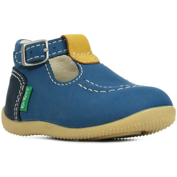 Schuhe Kinder Sneaker Kickers Bonbek Blau