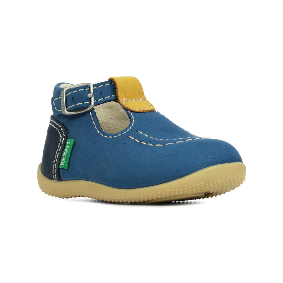 Schuhe Kinder Sneaker Kickers Bonbek Blau