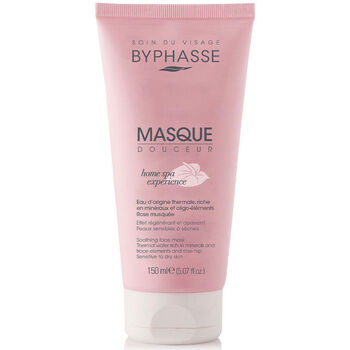 Accessoires Masken Byphasse Home Spa Experience Mascarilla Facial Douceur 