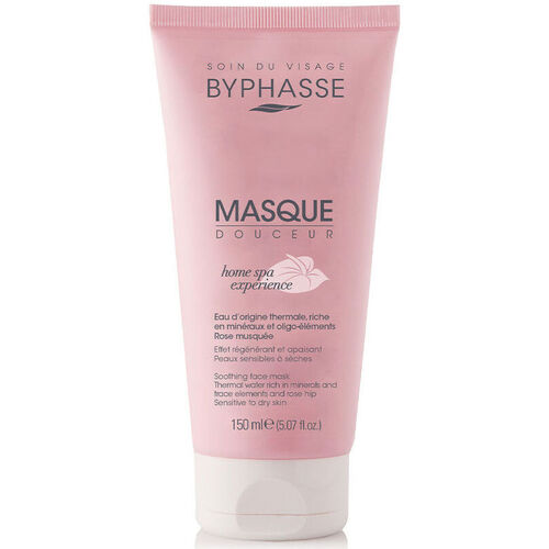 Beauty Serum, Masken & Kuren Byphasse Home Spa Experience Mascarilla Facial Douceur 