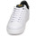 Schuhe Herren Sneaker Low Fred Perry B722 LEATHER Weiss / Marine