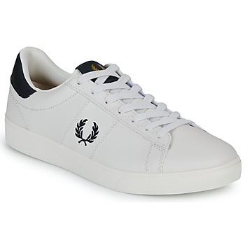 Schuhe Herren Sneaker Low Fred Perry SPENCER LEATHER Weiss