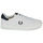 Schuhe Herren Sneaker Low Fred Perry SPENCER LEATHER Weiss