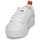 Schuhe Kinder Sneaker Low Puma Mayze Lth PS Weiss / Orange