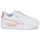Schuhe Kinder Sneaker Low Puma Cali Dream Shiny Pack Jr Weiss / Rosa